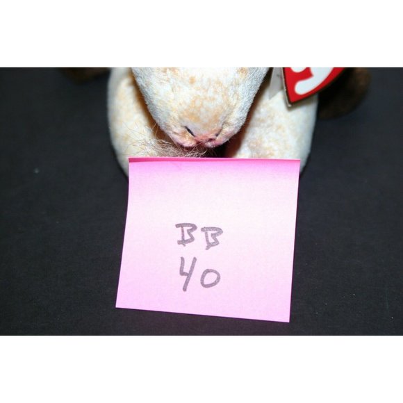 TY Beanie Baby Goatee Goat 1999 retired 4235 brown - Picture 10 of 10